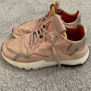 Women's Size 7.5 - adidas Nite Jogger x 3M Scotchlite Vapour Pink 2019